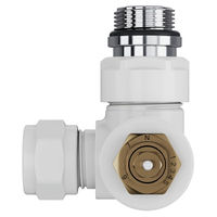 Набор термостатический трехосевой Royal Thermo Design Pro RATVXT11215WH 15мм М30х1,5 (белый) — 4