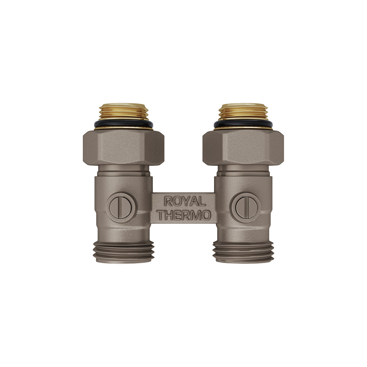Узел нижнего подключения Royal Thermo прямой 1/2"х3/4"EK RTE 07.00001А