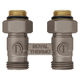 Узел нижнего подключения Royal Thermo прямой 1/2"х3/4"EK RTE 07.00001А