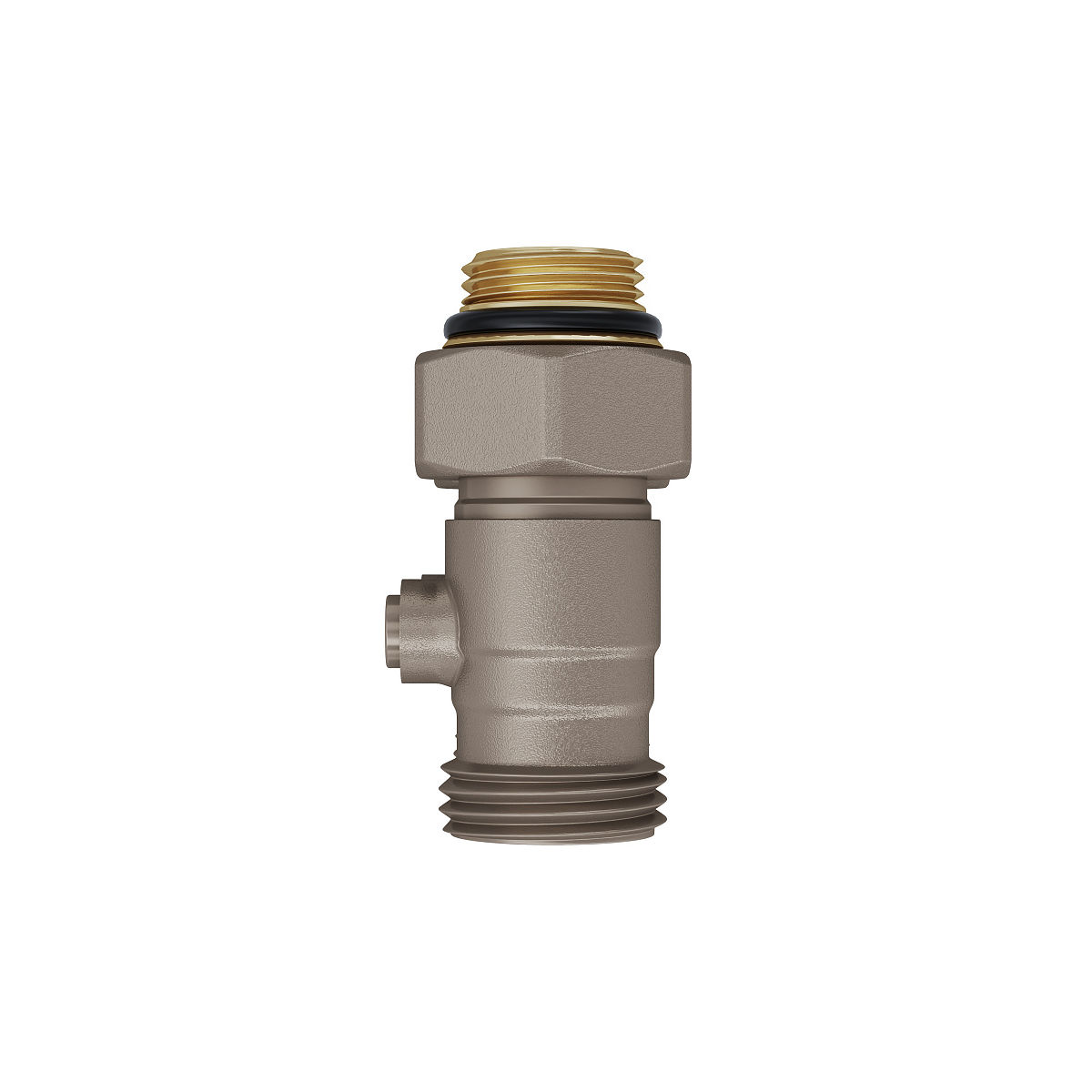 Узел нижнего подключения Royal Thermo прямой 1/2"х3/4"EK RTE 07.00001А