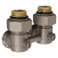 Узел нижнего подключения Royal Thermo угловой RTE 07.00002А 1/2"х3/4"EK — 2