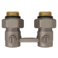 Узел нижнего подключения Royal Thermo угловой RTE 07.00002А 1/2"х3/4"EK — 3