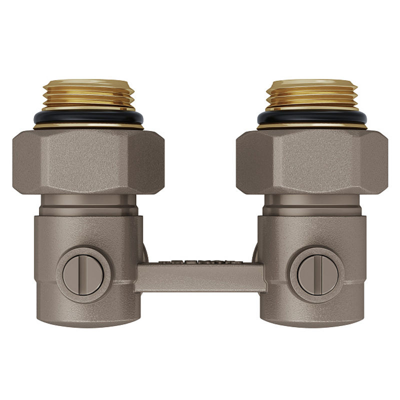 Узел нижнего подключения Royal Thermo угловой RTE 07.00002А 1/2"х3/4"EK