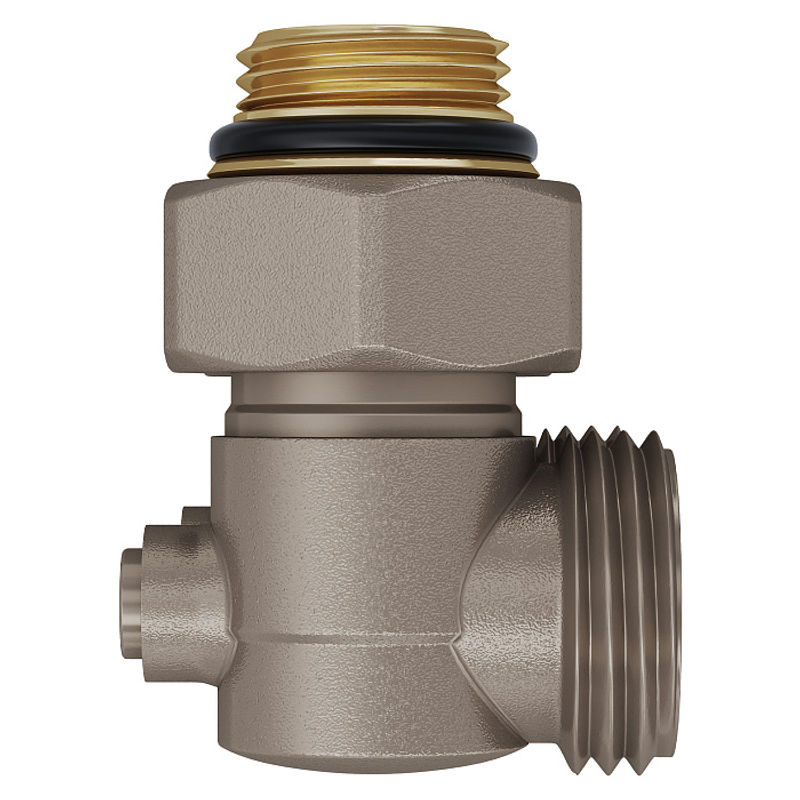 Узел нижнего подключения Royal Thermo угловой RTE 07.00002А 1/2"х3/4"EK