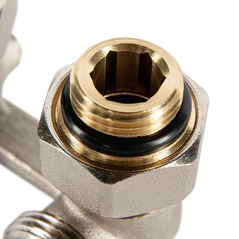 Узел нижнего подключения Royal Thermo угловой RTE 07.00002А 1/2"х3/4"EK