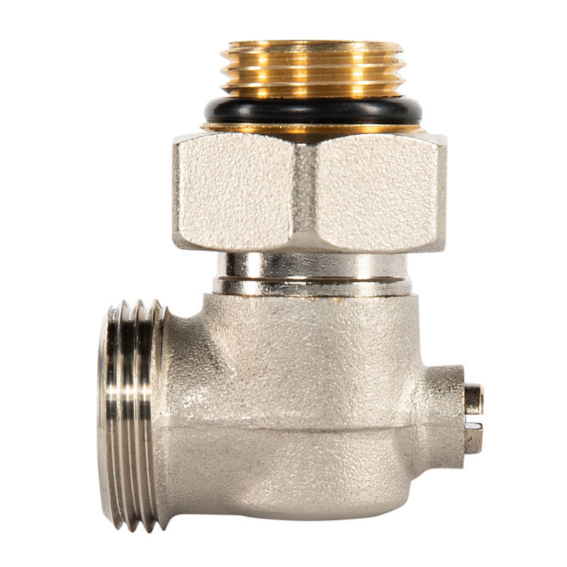 Узел нижнего подключения Royal Thermo угловой RTE 07.00002А 1/2"х3/4"EK