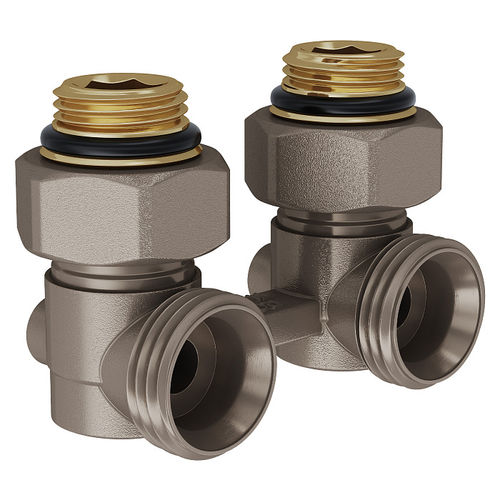 Узел нижнего подключения Royal Thermo угловой RTE 07.00002А 1/2"х3/4"EK