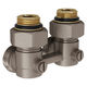 Узел нижнего подключения Royal Thermo угловой 1/2"х3/4"EK RTE 07.00002А