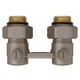 Узел нижнего подключения Royal Thermo угловой 1/2"х3/4"EK RTE 07.00002А