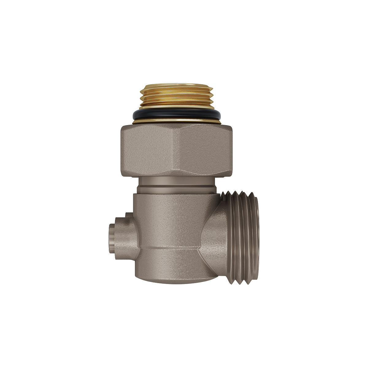 Узел нижнего подключения Royal Thermo угловой 1/2"х3/4"EK RTE 07.00002А