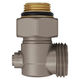 Узел нижнего подключения Royal Thermo угловой 1/2"х3/4"EK RTE 07.00002А