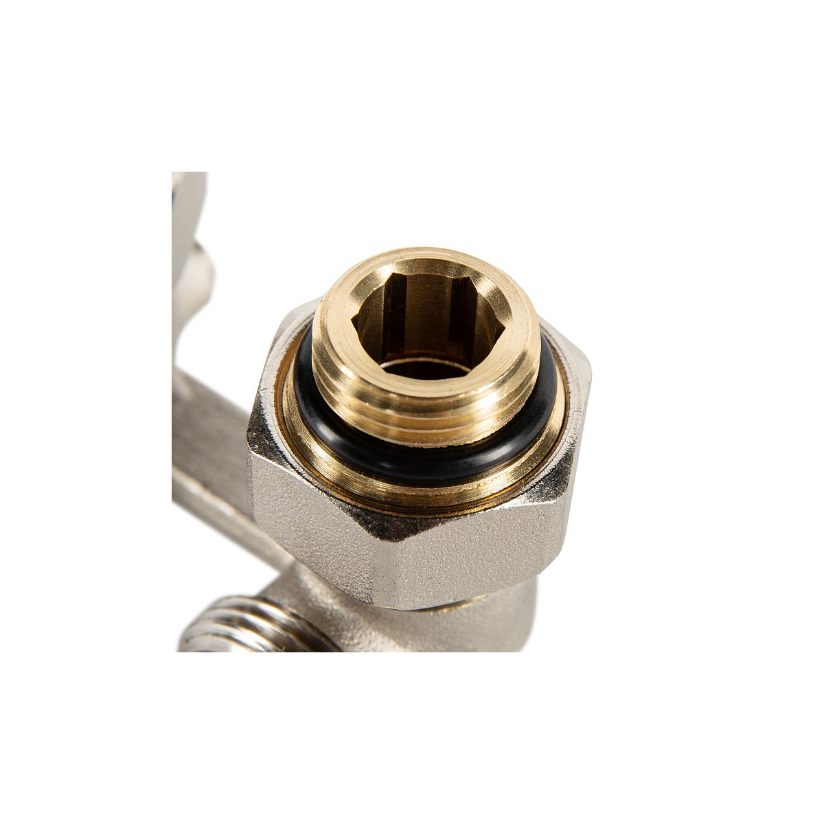 Узел нижнего подключения Royal Thermo угловой 1/2"х3/4"EK RTE 07.00002А
