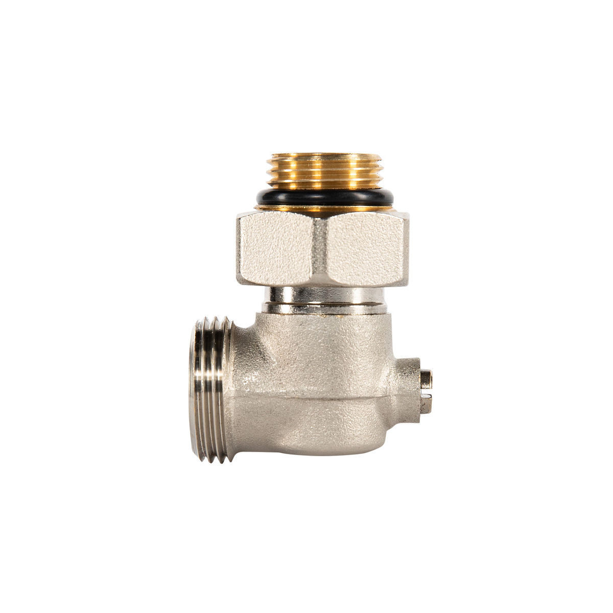 Узел нижнего подключения Royal Thermo угловой 1/2"х3/4"EK RTE 07.00002А