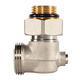 Узел нижнего подключения Royal Thermo угловой 1/2"х3/4"EK RTE 07.00002А