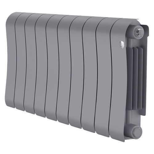 Радиатор биметаллический Royal Thermo Infinity 300 Silver Satin
