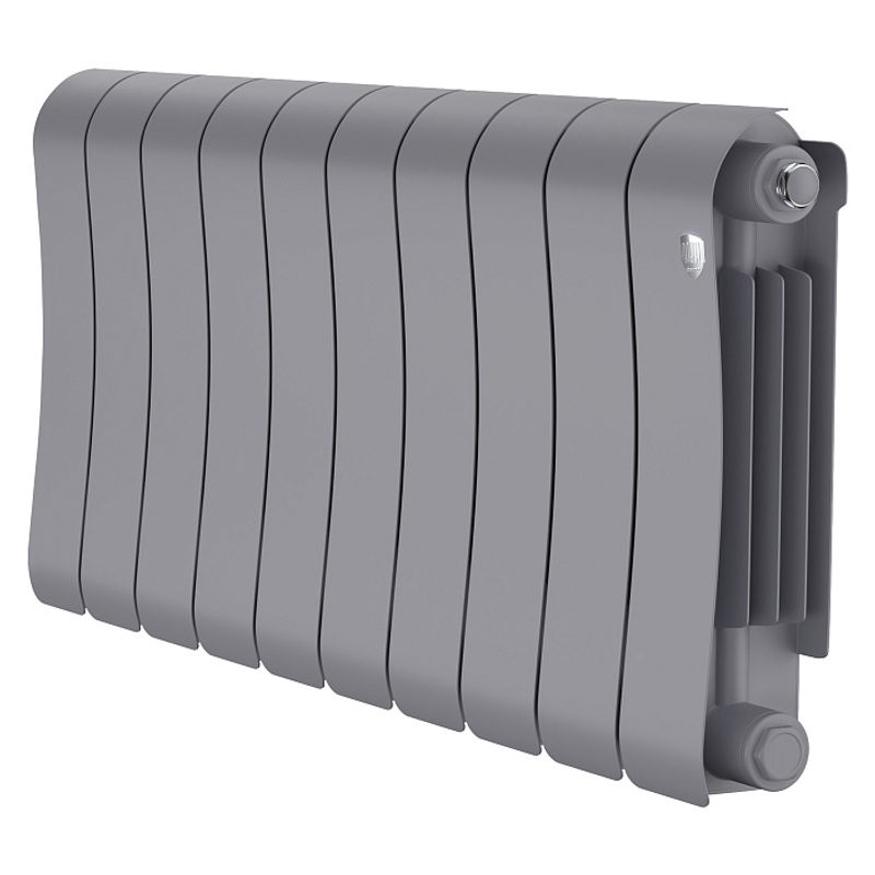 Радиатор биметаллический Royal Thermo Infinity 300 Silver Satin
