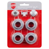 Набор присоединительный Royal Thermo RT02.1-2 1/2'' silver — 1