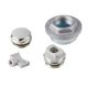 Набор присоединительный Royal Thermo 1/2'' silver