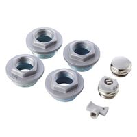 Набор присоединительный Royal Thermo RT02.1-2 1/2'' silver — 2