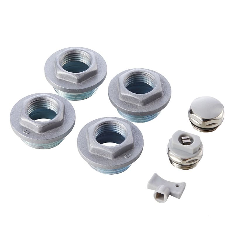 Набор присоединительный Royal Thermo RT02.1-2 1/2'' silver