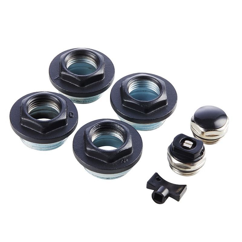 Набор присоединительный Royal Thermo 3/4'' black