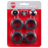 Набор присоединительный Royal Thermo RT03.1-1 3/4'' black — 1