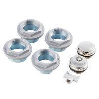 Набор присоединительный Royal Thermo RT03.1-2 3/4'' silver — 2