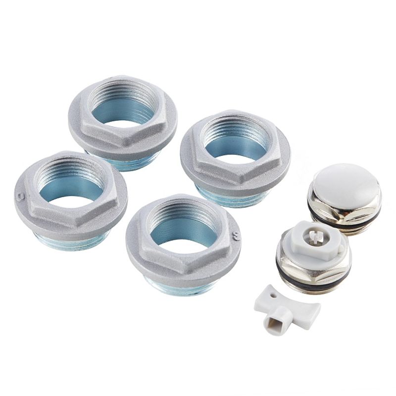 Набор присоединительный Royal Thermo RT03.1-2 3/4'' silver