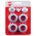Набор присоединительный Royal Thermo 3/4'' silver