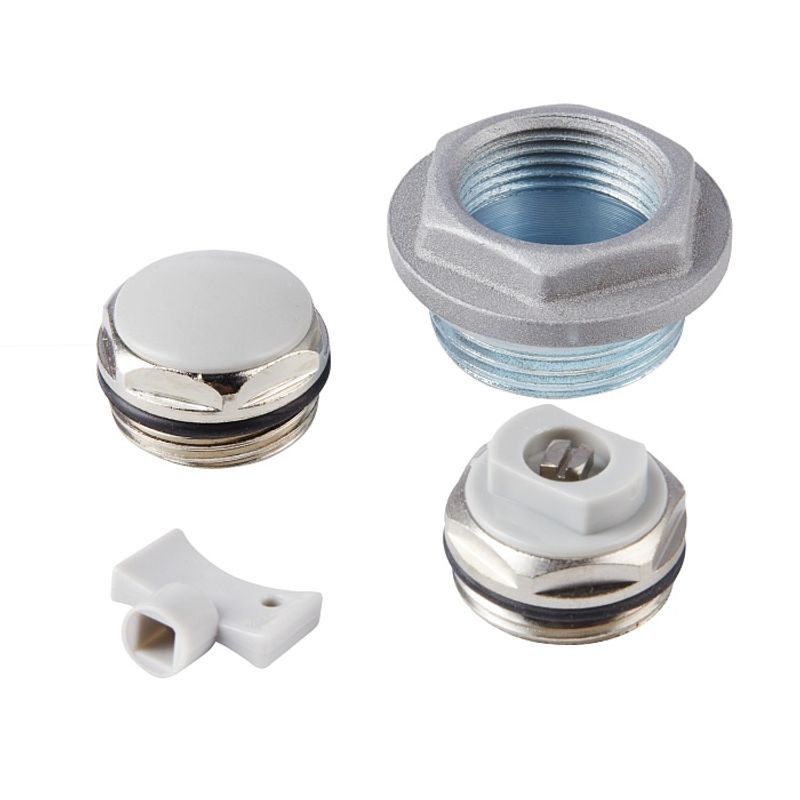 Набор присоединительный Royal Thermo RT03.1-2 3/4'' silver