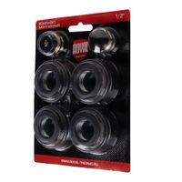 Комплект монтажный Royal Thermo RT1/2B 1”х 1/2" черный — 2