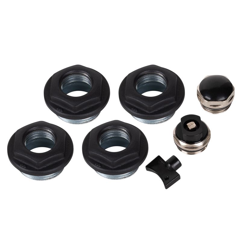 Комплект монтажный Royal Thermo RT1/2B 1”х 1/2" черный