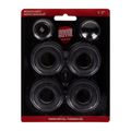 Комплект монтажный Royal Thermo 1”х 1/2" черный