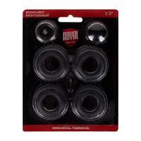 Комплект монтажный Royal Thermo RT1/2B 1”х 1/2" черный — 1