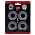 Комплект монтажный Royal Thermo 1”х 1/2" серебристый