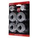 Комплект монтажный Royal Thermo 1”х 1/2" серебристый