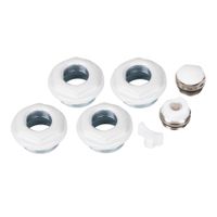 Комплект монтажный Royal Thermo RT1/2W 1”х 1/2" белый — 3