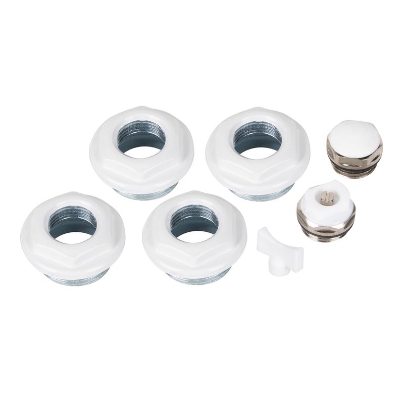 Комплект монтажный Royal Thermo RT1/2W 1”х 1/2" белый