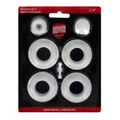 Комплект монтажный Royal Thermo 1”х 1/2" белый