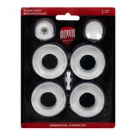 Комплект монтажный Royal Thermo RT1/2W 1”х 1/2" белый — 1