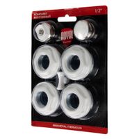 Комплект монтажный Royal Thermo RT1/2W 1”х 1/2" белый — 2