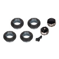 Комплект монтажный Royal Thermo RT3/4B 1”х 3/4" черный — 3