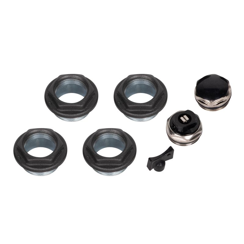 Комплект монтажный Royal Thermo RT3/4B 1”х 3/4" черный