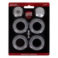 Комплект монтажный Royal Thermo 1”х 3/4" серебристый
