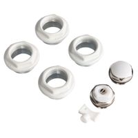 Комплект монтажный Royal Thermo RT3/4W 1”х 3/4" белый — 4