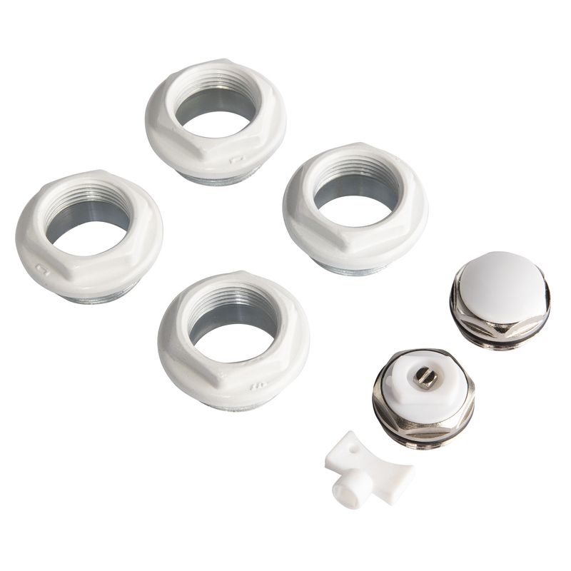 Комплект монтажный Royal Thermo RT3/4W 1”х 3/4" белый