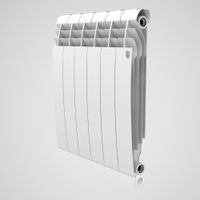 Радиатор алюминиевый Royal Thermo Biliner 500 Bianco Traffico — 2