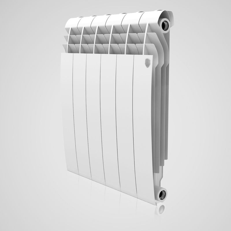 Радиатор алюминиевый Royal Thermo Biliner 500 Bianco Traffico