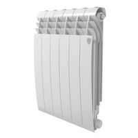 Радиатор алюминиевый Royal Thermo Biliner 500 Bianco Traffico — 1
