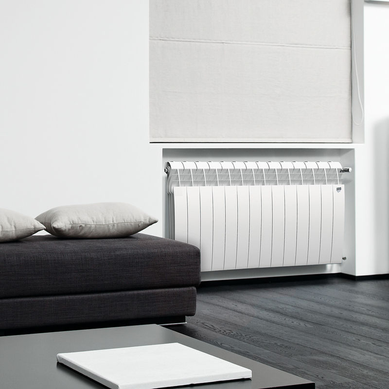 Радиатор алюминиевый Royal Thermo Biliner 500 Bianco Traffico